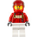 LEGO Paramedic Pilot Female Minifigur