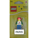 LEGO Paris minifig magnet (850760)