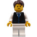 LEGO Parisian Waiter Minifigurka