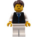 LEGO Parisian Waiter Minifigur
