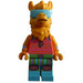 LEGO Party Llama sin Roller Skates Minifigura