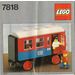 LEGO Passenger Coach 7818