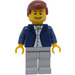 LEGO Passenger Minifigure