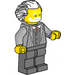 LEGO Passager - Old Homme Minifigurine