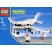 LEGO Passenger Vliegtuig (EL AL) 4032-3