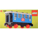 LEGO Passenger Sleeping Car Set 137-2