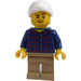 LEGO Patient met Hoofd Bandage Minifiguur