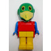 LEGO Patrick Parrot Fabuland Figuur