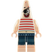 LEGO Patrick Star Pirate Minifigur