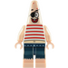 LEGO Patrick Tähti Merirosvo Minihahmo