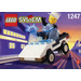 LEGO Patrol Car Set 1247-1