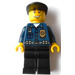 LEGO Patrolman med Golden Bricka Minifigur