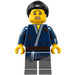 LEGO Patty Keys Minifigure