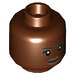 LEGO Patty Tolan Minifigure Head (Recessed Solid Stud) (3626 / 27430)