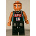 LEGO Pau Gasol, Memphis Grizzlies, Road Uniform, #16 Minifigure