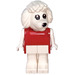 LEGO Paulette Poodle Fabuland Figure aux yeux noirs