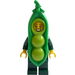 LEGO Peapod Costume Girl Minifigure