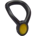 LEGO Pearl Dark Gray Amulet with Yellow Stone