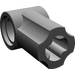 LEGO Pearl Dark Gray Angle Connector #1 (32013 / 42127)