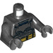 LEGO Perle dunkelgrau Batman Armored Minifig Torso (973 / 76382)