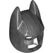 LEGO Parelmoer Donkergrijs Batman Masker met hoekige oren (10113 / 28766)