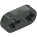 LEGO Parelmoer donkergrijs Balk 2 x 0.5 met As Gaten (41677 / 44862)