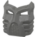 LEGO Pärl Mörkgrå Bionicle Krana Mask Ca