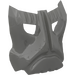 LEGO Pearl Dark Gray Bionicle Krana Mask Vu