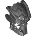 LEGO Pearl Dark Gray Bionicle Skull Mask (20476)