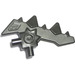 LEGO Pearl Dark Gray Blade with Spikes (23861 / 28683)
