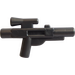 LEGO Pearl Dark Gray Blaster Gun - Short  (58247)