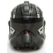 LEGO Pearl Dark Gray Clone Trooper Helmet (Phase 2) with Silver Echo Trooper Markings (11217 / 68795)