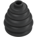 LEGO Pearl Dark Gray Cone 2 x 2 x 1.7 Beehive (35574)