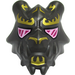 LEGO Pearl Dark Gray Crystal King Mask (1115)