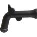 LEGO Pearl Dark Gray Flintlock Pistol Gun (2562 / 77024)