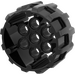 LEGO Gris foncé nacré Hard Plastique Roue Ø37 x 22 avec des trous (22410)