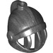 LEGO Perle dunkelgrau Helm mit Gesicht Gitter (4503 / 15569)