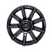 LEGO Pearl Dark Gray Hub Cap with 9 Spokes