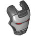 LEGO Pearl Dark Gray Iron Man Visor with War Machine Mask (80580)