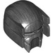 LEGO Pearl Dark Gray Knight of Ren Helmet with Silver Visor (68733)