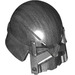 LEGO Pearl Dark Gray Knight of Ren Helmet with Visor (65382)