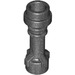 LEGO Pearl Dark Gray Lightsaber Hilt - Straight (64567)