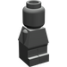 LEGO Pearl Dark Gray Microfig (85863)