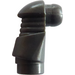 LEGO Pearl Dark Gray Minifigure Figure Arm with cored Knob (62691)