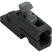 LEGO Pearl Dark Gray Plate 1 x 2 with Shooter with Gray Trigger (101534)