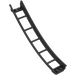 LEGO Tumma helmenharmaa Raide 2 x 16 x 6 Käänteinen Keula jossa 3.2 Shaft (26559)