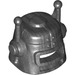 LEGO Pearl Dark Gray Robot Helmet with Eye Slot and Antennas (87992 / 88895)