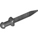 LEGO Perle dunkelgrau Roman Kurz Schwert mit dünnem Crossguard (95673)