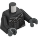 LEGO Pearl Dark Gray Sauron Minifig Torso (973 / 76382)