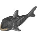 LEGO Pearl Dark Gray Shark Body (30983)